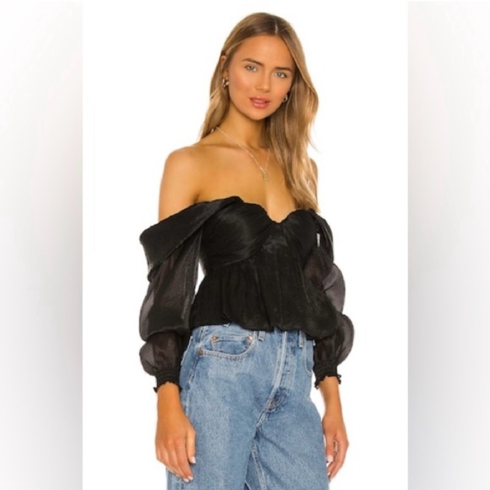 x REVOLVE Burna Blouse